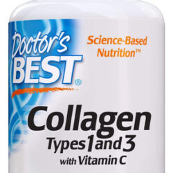 Doctors Best Colágeno Tipos 1 E 3 Com Peptan, Não Ogm, Sem