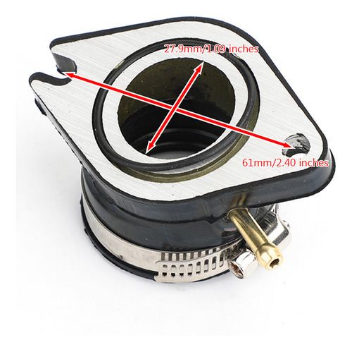 Coletor De Admissão De Carburador Para Yamaha Ttr230 1c6-e35 - Imagem 4