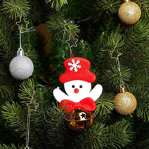 120 Unidades De Ganchos De Árvore De Natal Em Forma De Estre - Imagem 7