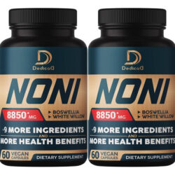 10 Em 1 Cápsulas De Noni 8850 Mg - Fornecimento Para 4 Meses