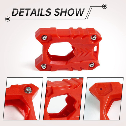 Para Can-am Ryker/outlander Sporty Key Shell, Chave De Igniç - Imagem 4