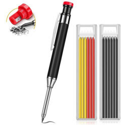 Lápis De Carpinteiro Mecânico Lápis De Construção Heavy Duty