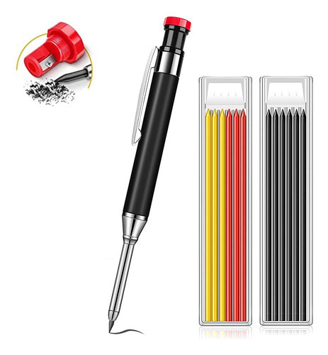 Lápis De Carpinteiro Mecânico Lápis De Construção Heavy Duty