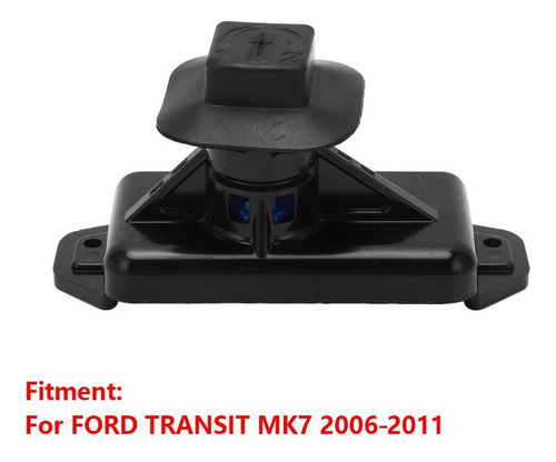 Fechadura Do Capô Do Motor Com 2 Chaves 6c1a 16d748 Ab Black - Imagem 2