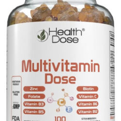 Dose De Saúde Dose Multivitamínica Adultos 100 Gomas