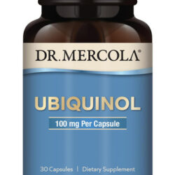 Dr. Mercola, Suplemento Dietético De Ubiquinol, 100 Mg, 30 P