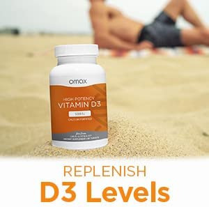 Vitamina Omax Diu + Cálcio, Fornecimento Para 90 Dias, Osso - Imagem 6