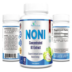 Yummyvite Noni Capsules - Superalimento Concentrado De Extra