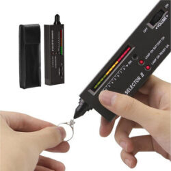 Detector De Seletor De Diamante High Prec Diamond Tester Pen