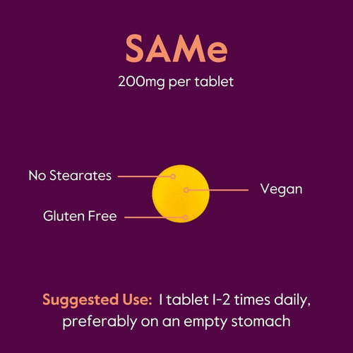 Bestvite Sam-e 200mg (60 Comprimidos) (1 Pacote) Ingrediente - Imagem 5