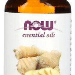 Óleo De Gengibre Now Foods 30 Ml Importado