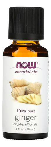 Óleo De Gengibre Now Foods 30 Ml Importado