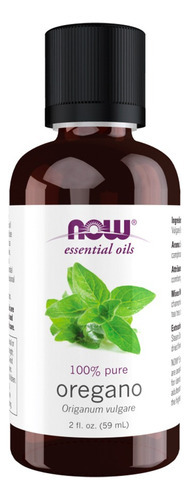 Óleo De Orégano Now Foods 30 Ml Puro Importado