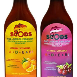 Elp Essential Scods Emulsão Sabor Cereja E Laranja. Óleo De
