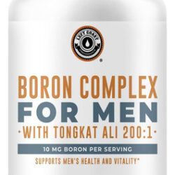 Suplemento De Boro Para Homens Com Tongkat Ali - Vitamina D3