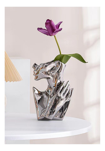 Vaso Em Formato De Cabeça Nórdica, Para Plantar, Para - Imagem 7