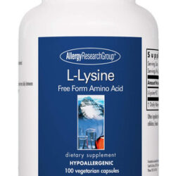 Allergy Research Group - L-lisina 500 Mg - Colágeno E Saúde
