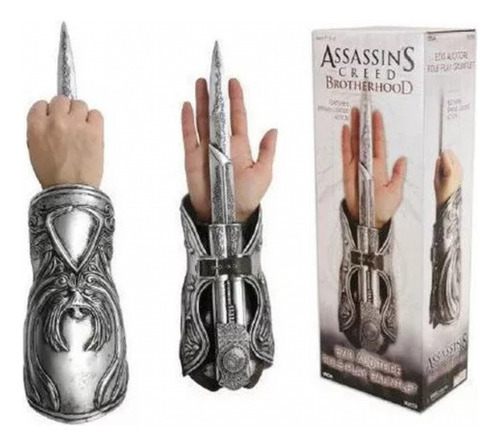 Ron Modelo De Hoja Oculta De Assassin"s Creed Brotherhood