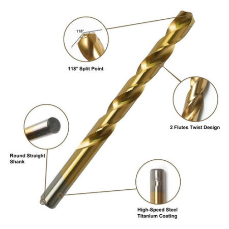 Conjunto De Brocas Metal Multi Bits Tools Drill 99 Unidades - Imagem 4