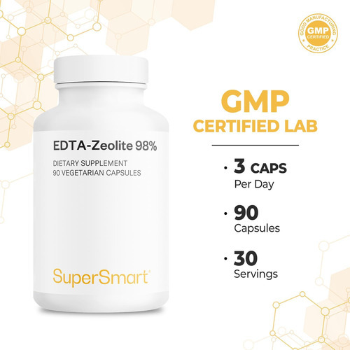 Supersmart - Edta Zeólita 98% (fórmula Avançada) - Com Cardo - Imagem 4