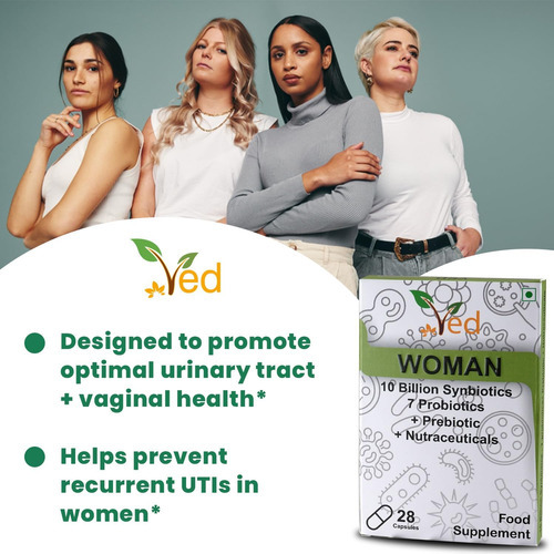 Ved Woman Complex Complexo De Probióticos E Prebióticos - 10 - Imagem 4