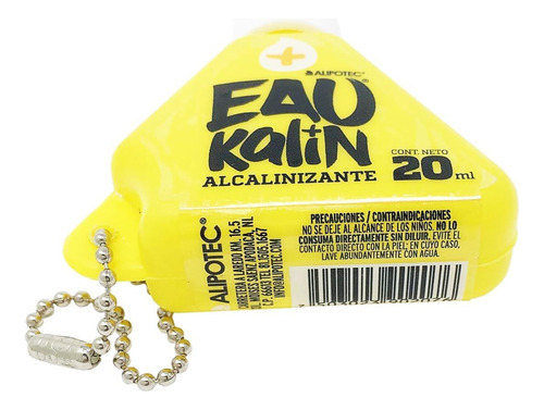 Gotas De Água Alcalina Eau Kalin | Minerais Alcalinos Natura - Imagem 3