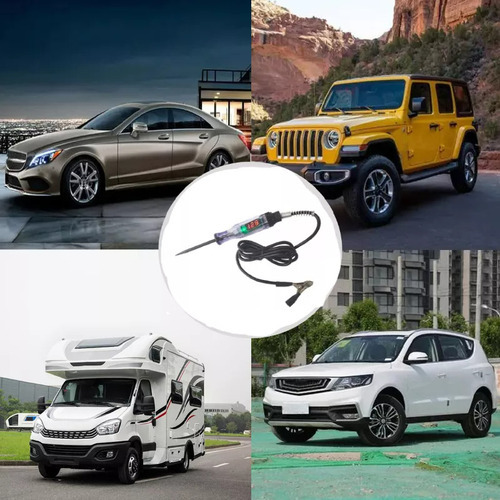 2x Chave De Teste De Polaridade Automotivo-q De 6v, 12v, 24v - Imagem 5