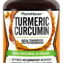 Curcumina De Cúrcuma Com Pimenta Preta Bioperine E 95% De Cu