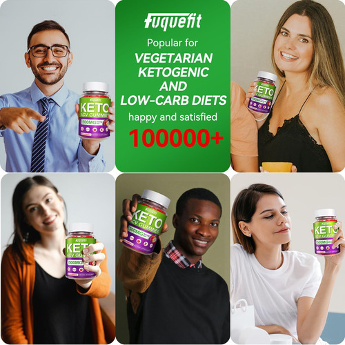 1 Pacote Keto Acv Gummies Keto Gummies Fórmula Avançada Acv - Imagem 4