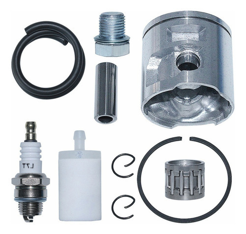 Kit De Pistão De 47 Mm Para Motosserra Husqvarna 455 Ranch - Imagem 2