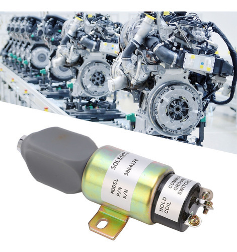 Pare A Válvula Solenóide E Desligue O Motor 3864274 Para Cum - Imagem 5