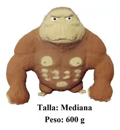 Gorilla Gentle Stress Relief Toy, Grande - Imagem 2
