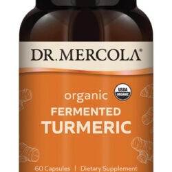 Dra Mercola Curcuma Fermentada Orgânica, 30 Porções (60)