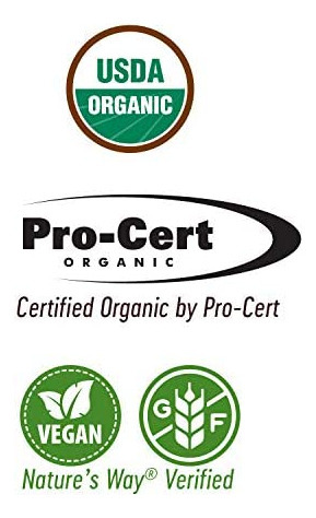 Óleo De Semente Preta Orgânica Natures Way - 100% Prensado - Imagem 9