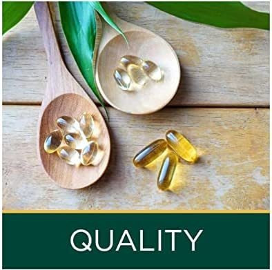 Vitamina E Nature S Bounty 180 Mg 120 Cápsulas - Imagem 6