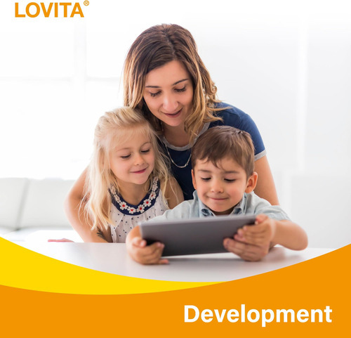 Lovita Kids Super Smart, Ômega-3 Para Crianças, 180 Mg Tot - Imagem 5