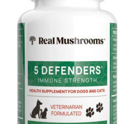 Suplementos De Cogumelos 5 Defenders Para Vitaminas De Gatos