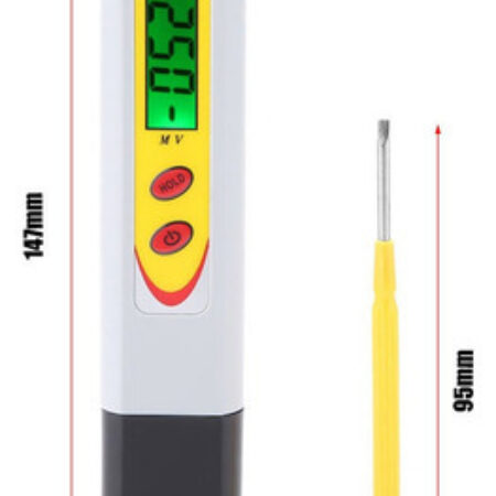 E Medidor Redox Orp-969 Orp Tester Água Digital Portátil - Imagem 5