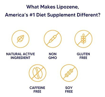 Pílulas Dietéticas De Lipozene - Suplemento Para Perda - Su - Imagem 5