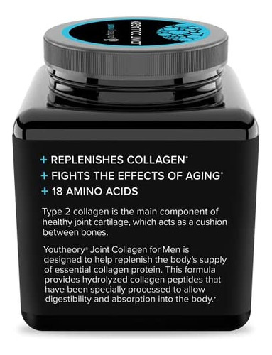 Colágeno Articular Youtheory Para Homens Colágeno Hidrolisa - Imagem 4