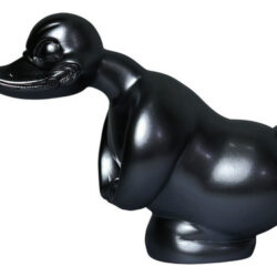 Angry Duck Car Hood Ornament Car Hood Adesivo Car Dash