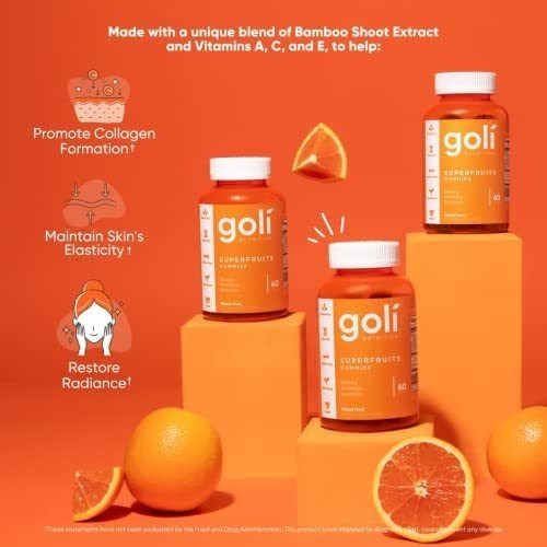 Vitamina B-12/ Goli / 60 Gomitas - Imagem 3