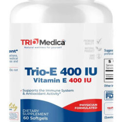 Triomedica Trio-e 400 Iu Vitamina E (400 Ui) Dl-alfa, Suplem