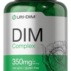 Suplemento Complexo Horbäach Dim 350mg | 120 Cápsulas | Diin