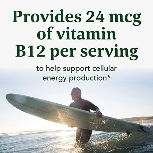 Vitamina B-12 Marca Megafood, Vegana, 70 Comprimidos - Imagem 2