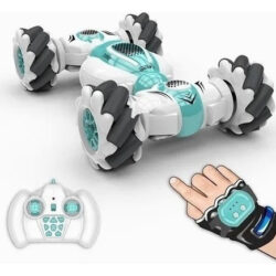 Lazhu Carro Stunt Rc Gestos De Mão Sensor Acrobático [u]