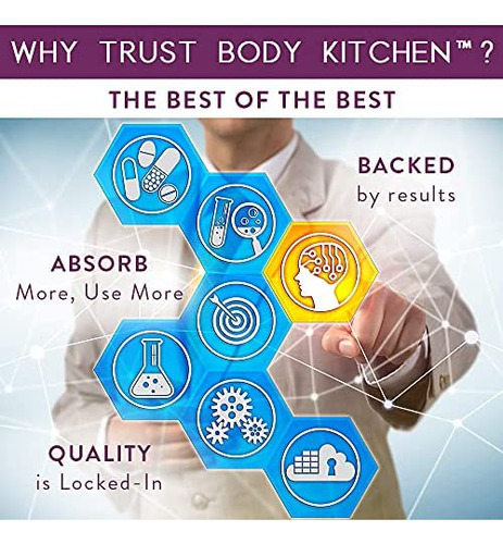 Body Kitchen Lipossomal Vitamin C Shield, 1000 Mg Pureway-c, - Imagem 6