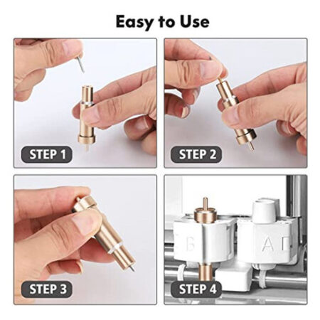 Lâmina E Invólucro De Corte Profundo Para Cricut Maker, Expl - Imagem 8