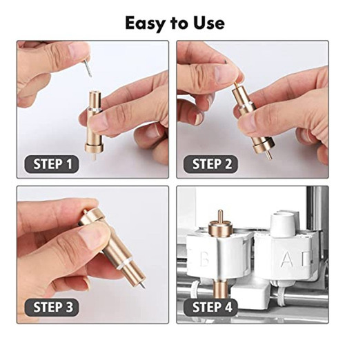 Lâmina E Invólucro De Corte Profundo Para Cricut Maker, Expl - Imagem 8