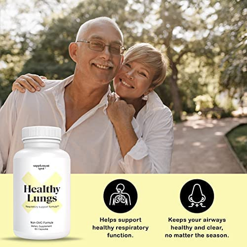 Suplemento Spot The Lung Support, Suplemento De - Imagem 4